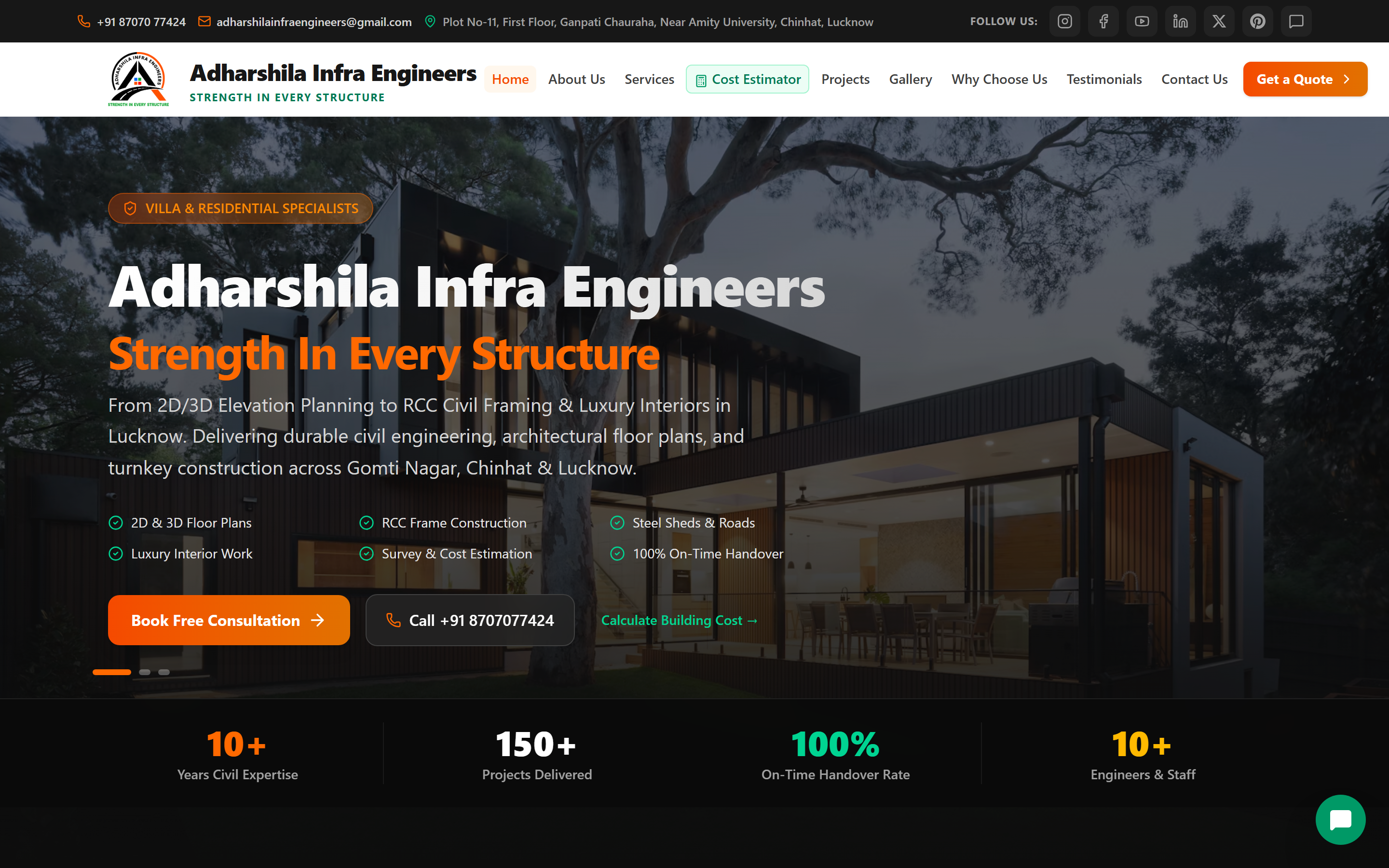 Adharshila Infra Engineers